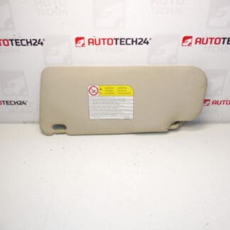 Sluneční clona spolujezdce Citroën C-Crosser Peugeot 4007 8143VA