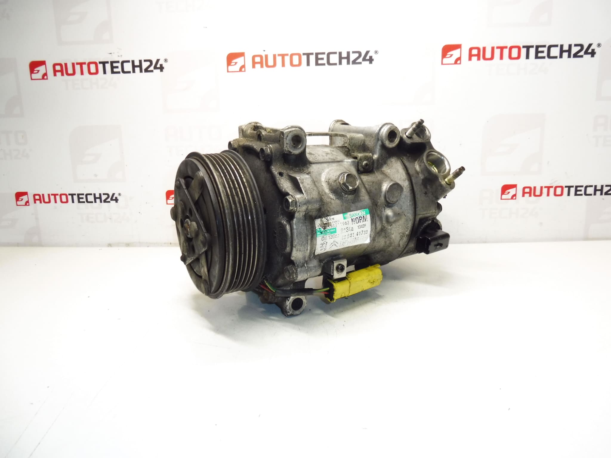 Klimakompresor Sanden SD7C16 9684141780 1342F 6453ZS
