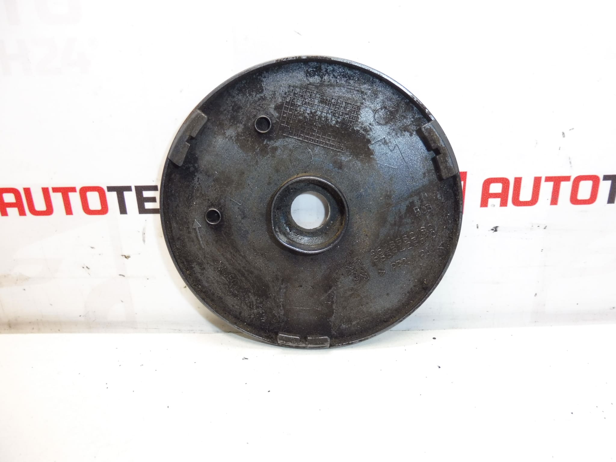 Víčko kryt nádrže Peugeot 206 KTH 9639426610 9628582180 1508C1 - Obrázek 2