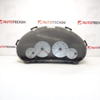 Tachometr budíky Peugeot 206 66000 km 9656729180 6106LL
