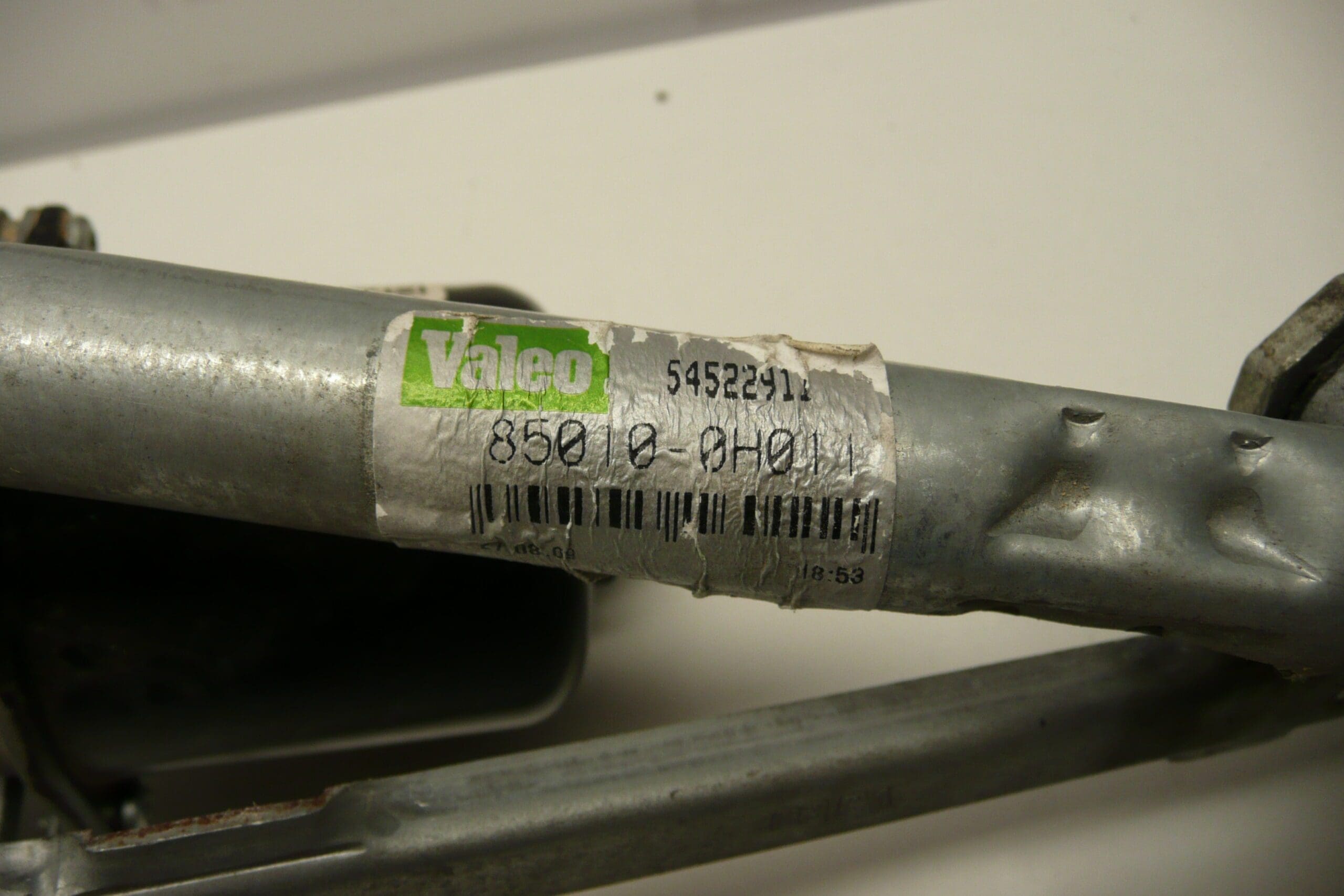 Motor stěračů Citroën C1 Peugeot 107 53565002