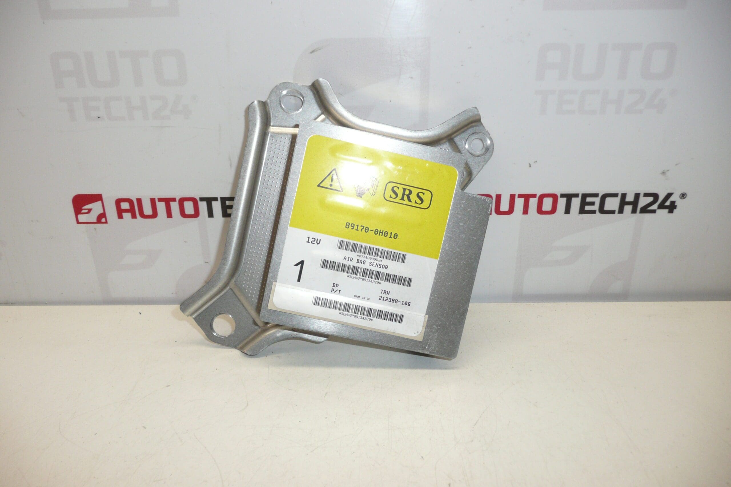 Jednotka airbagů Citroën Peugeot plně funkční 89170-0H010 6546F5