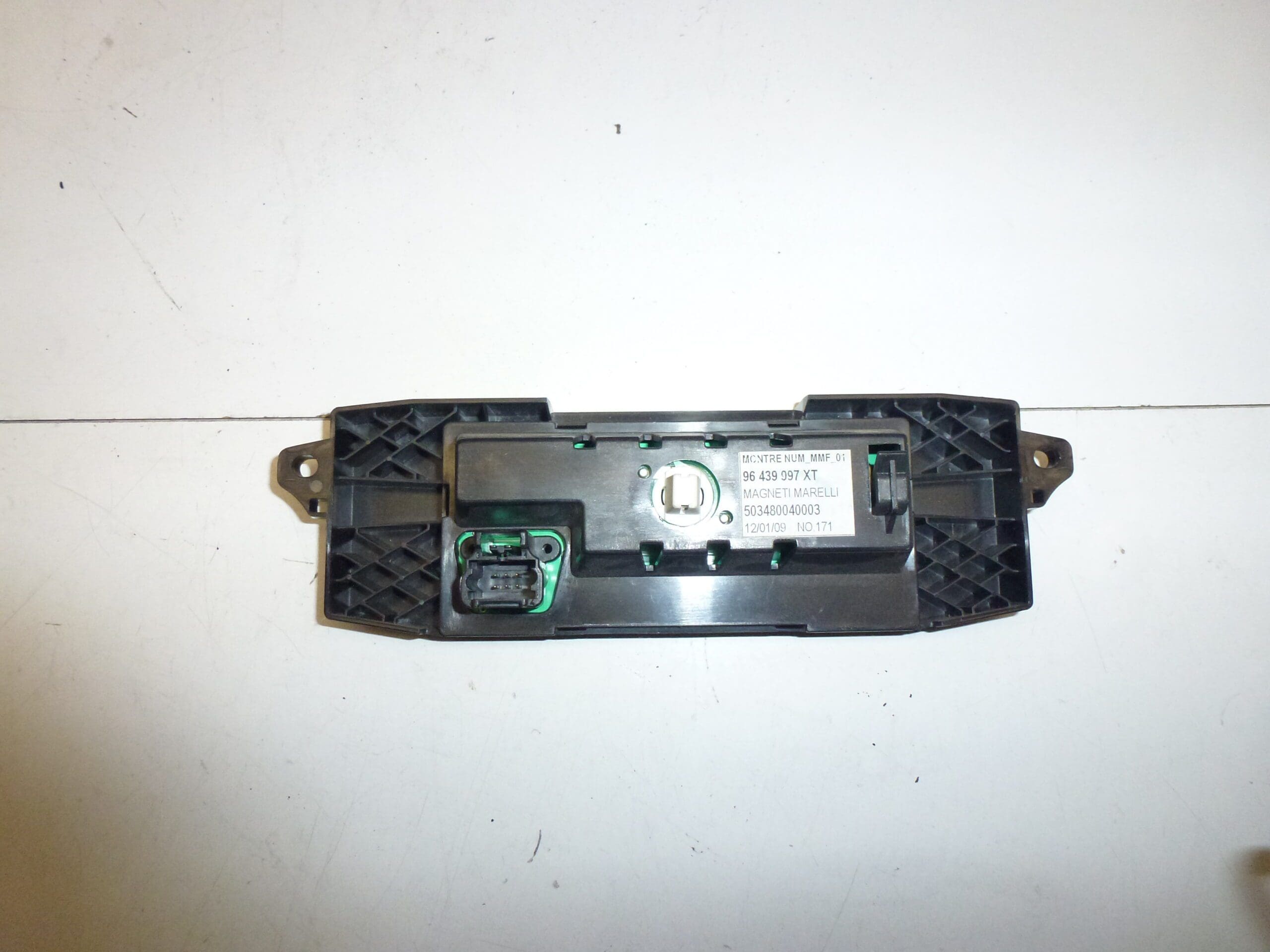 Display Citroën Peugeot 96439997XT 6155R3