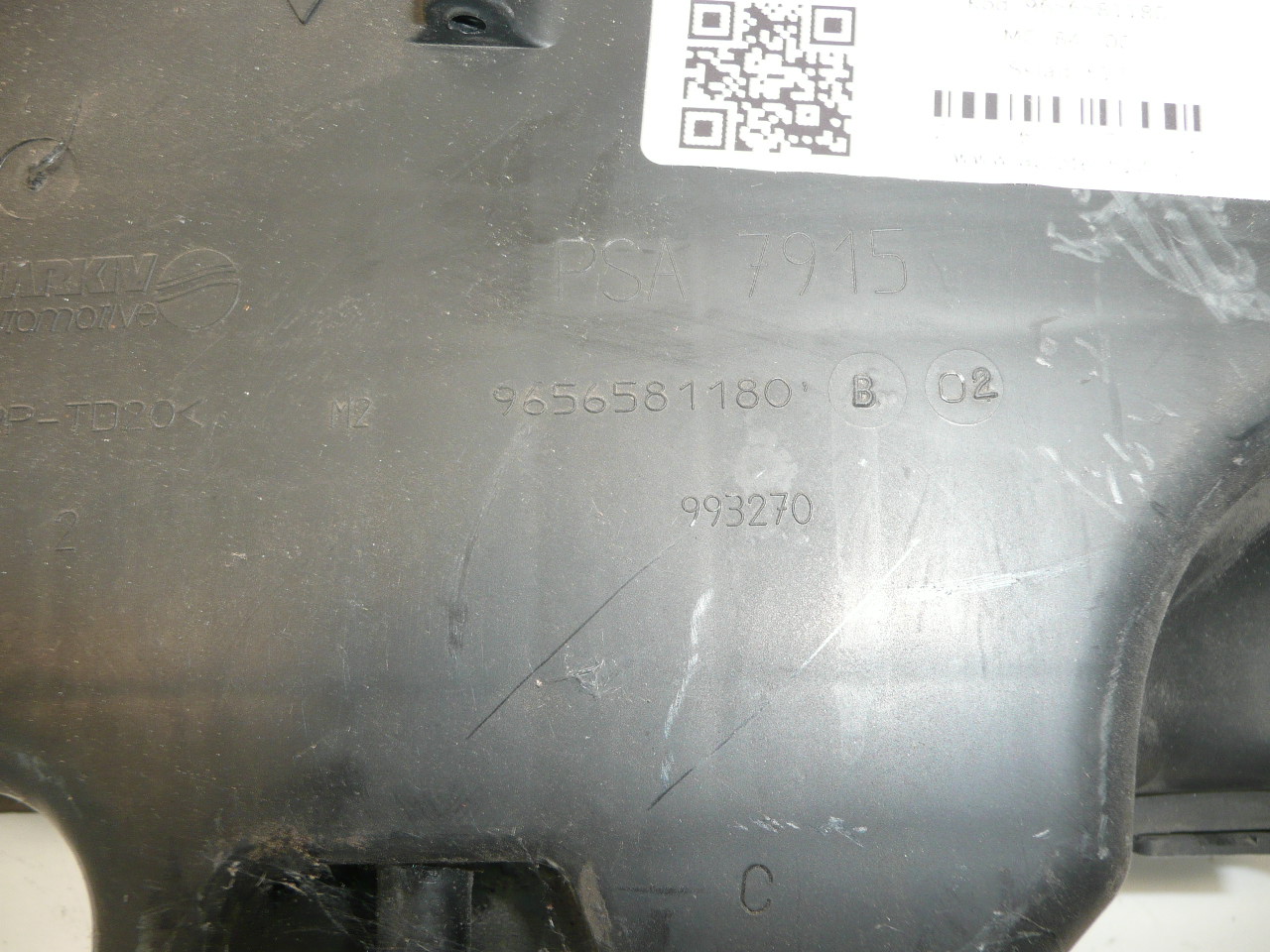 Filtrbox Citroën Peugeot 1.6 HDI 9649899680 1420R7