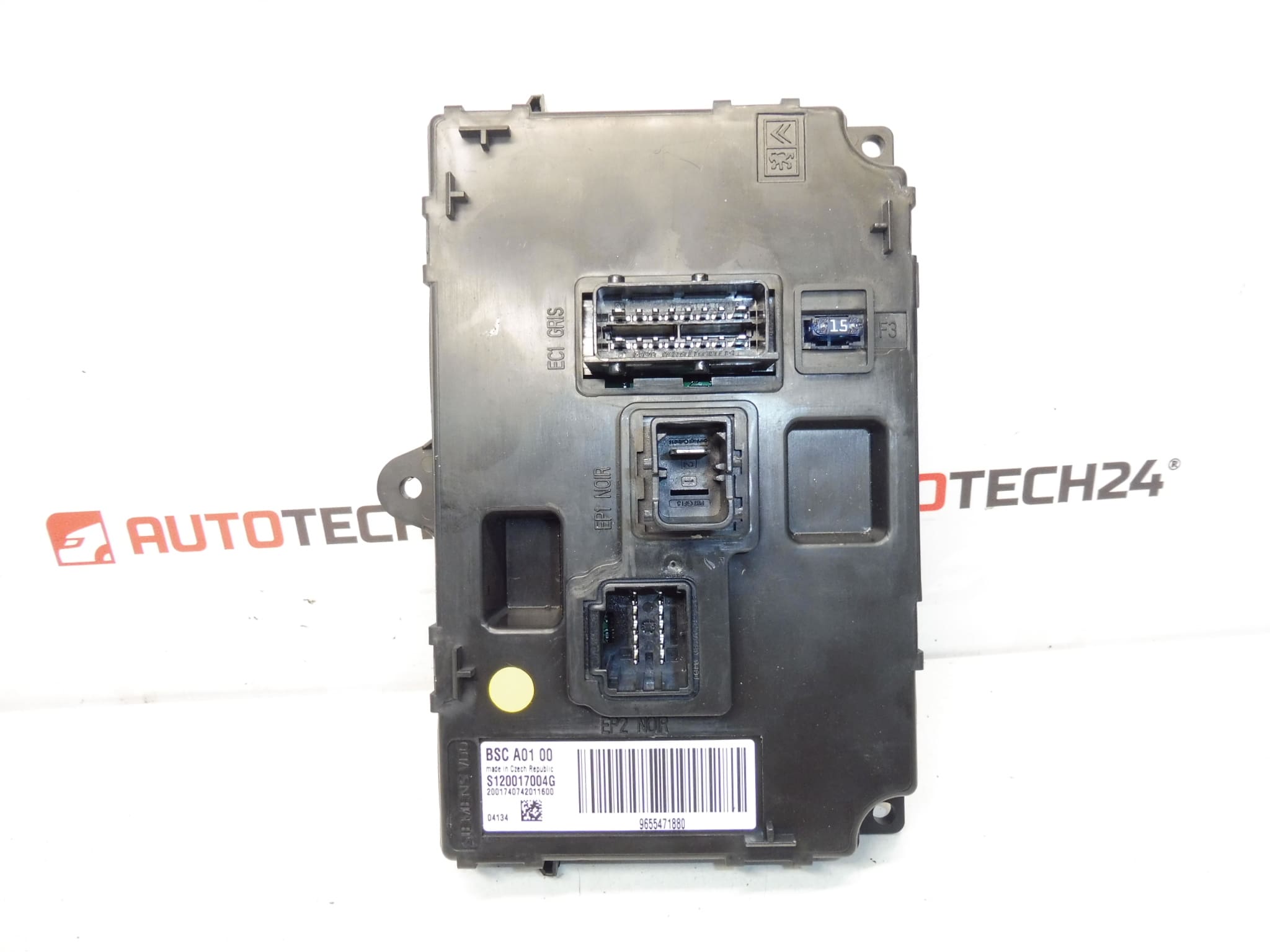 BSC A01 00 Siemens Citroën Peugeot 9655471880 9688EL - Obrázek 2