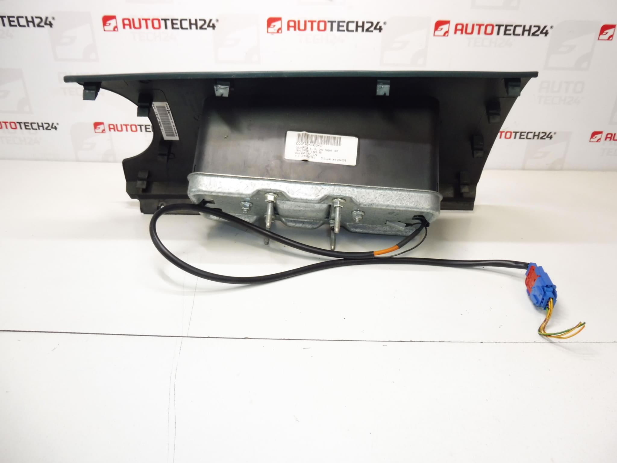 Airbag Citroën Berlingo II zelený 9646461777 96460169RT0R - Obrázek 2