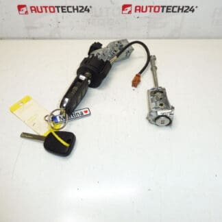 Sada zámků plus 2x klíč Citroen C-Elysée 9678792780
