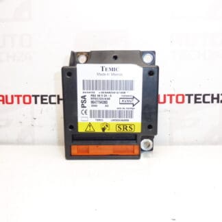 Jednotka airbagů Citroën C2 C3 9647794280 654581