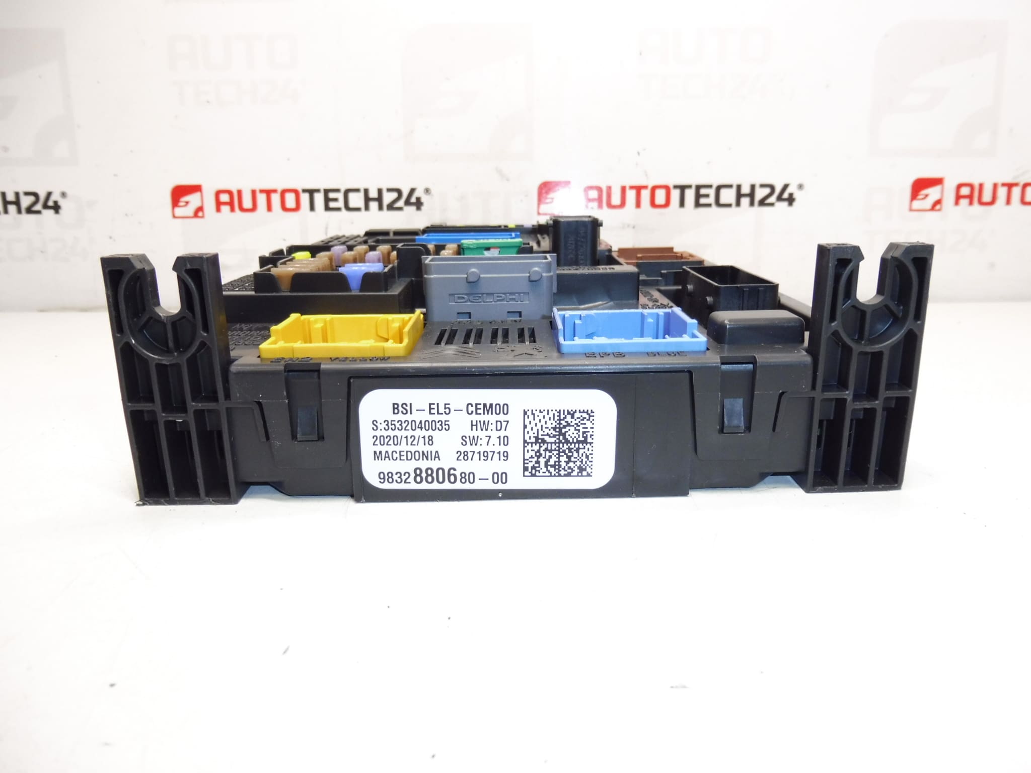 BSI EL5 CEM00 Citroën Peugeot 9832880680 1679620780 - Obrázek 2
