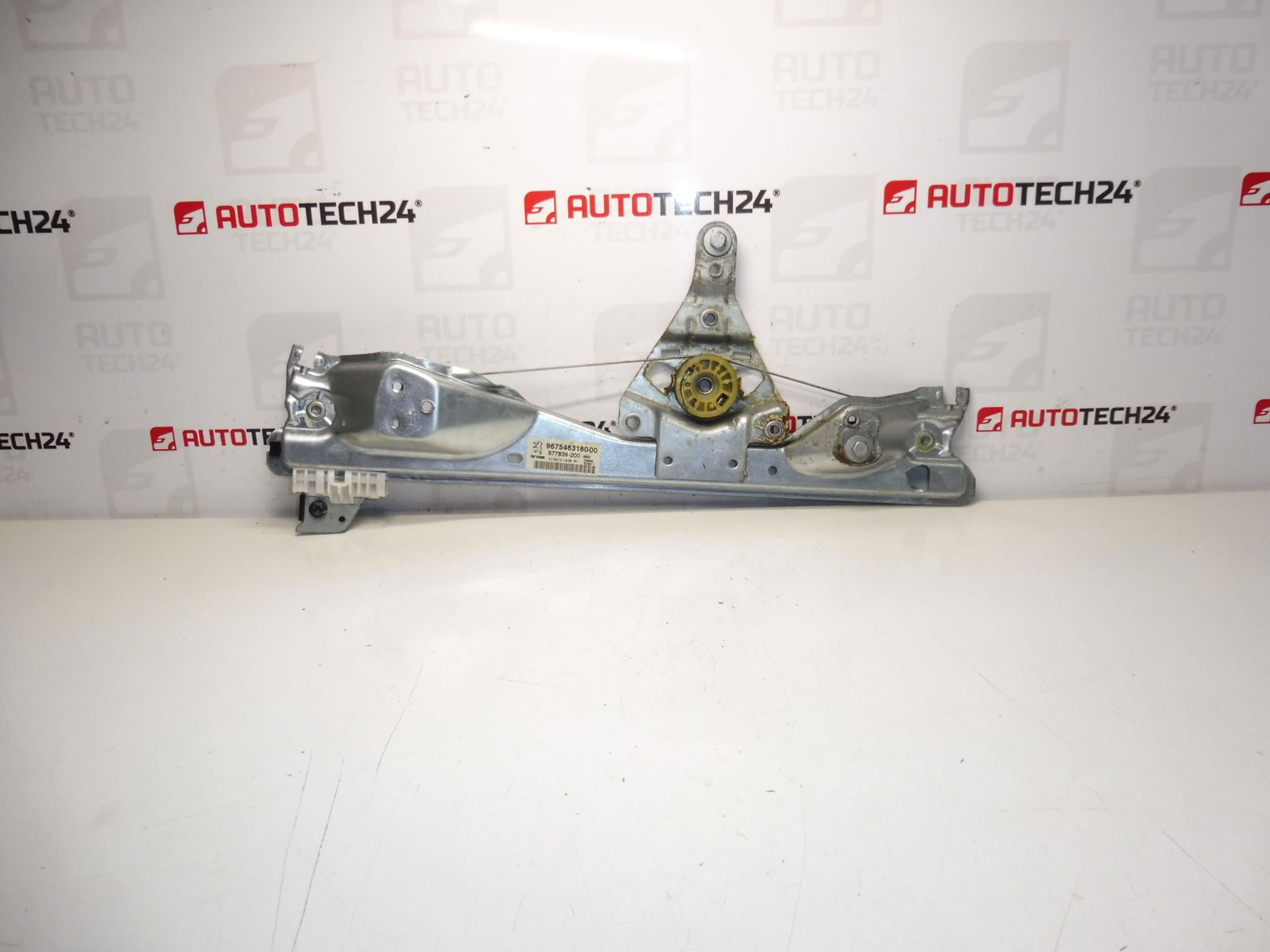 Mechanizmus stahování levého zadního okna Peugeot 308 9675463180 9223C9