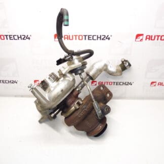 Turbo Citroën Peugeot 1.6 HDI 68KW 63 tisíc km 9673283680 TD02H2-07TVT-21