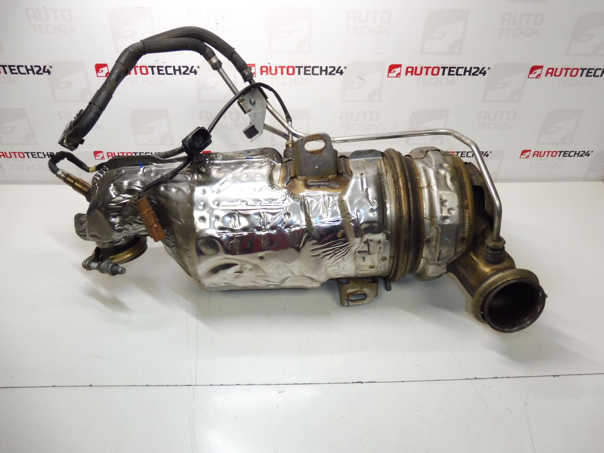 FAP 1.6 HDI 68kw s katalyzátorem K638 Citroën Peugeot F026N 64000km - Obrázek 2