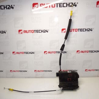 Zámek levých zadních dveří spolujezdce Peugeot 308 T9 9826126080