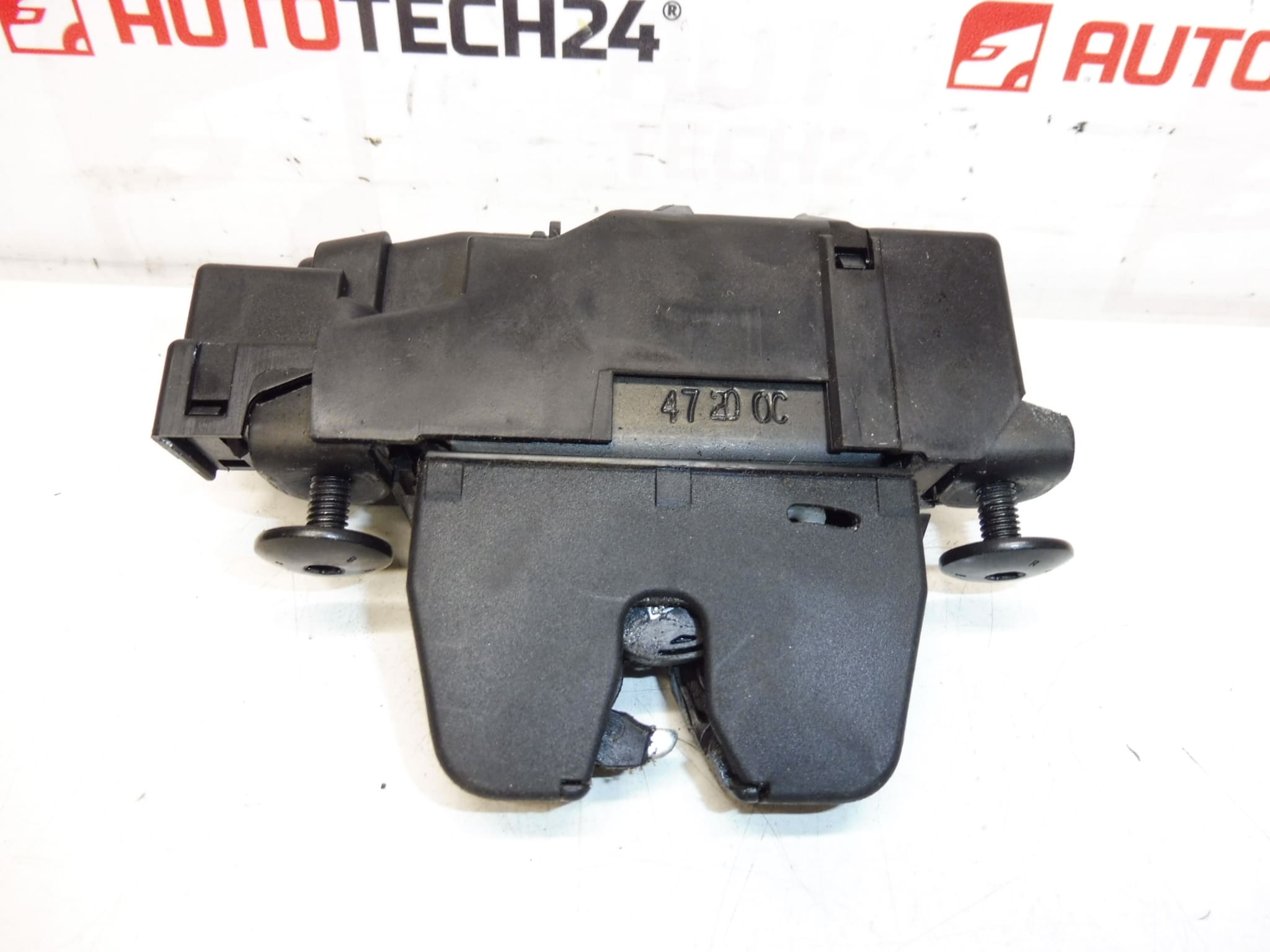 Zámek zadního víka Citroen Peugeot 9816195380 - Obrázek 2