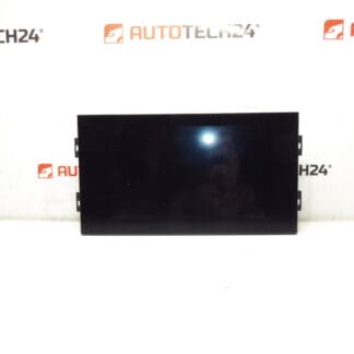 Display rádia počítače klimatizace Peugeot 308 T9 9838155680