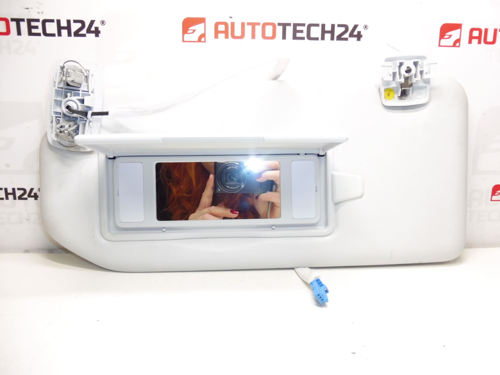 Sluneční clona řidič Peugeot 308 T9 16105437PR 98284441PR - Obrázek 2