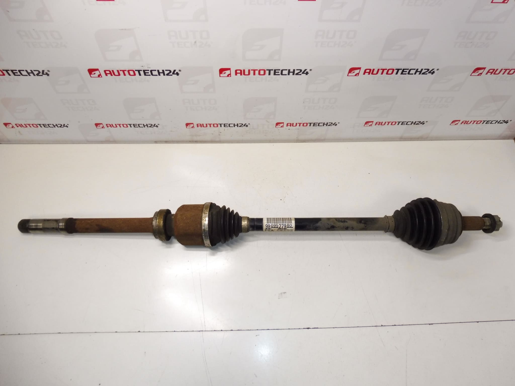 Pravá poloosa Citroën Peugeot 9809527980 9815636080 1667425780 - Obrázek 2