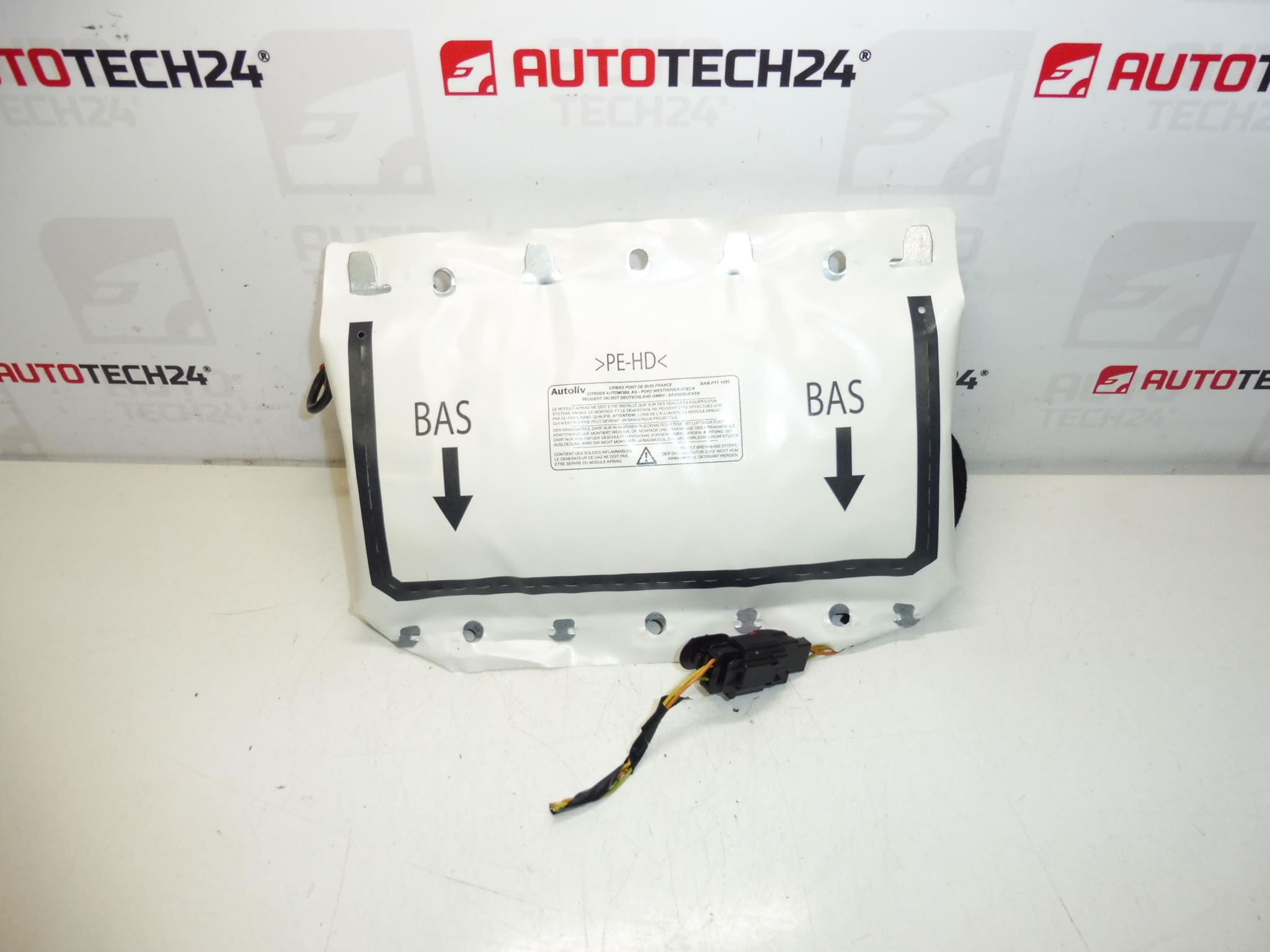 Airbag spolujezdce Citroën C4 9682165080 8216RA