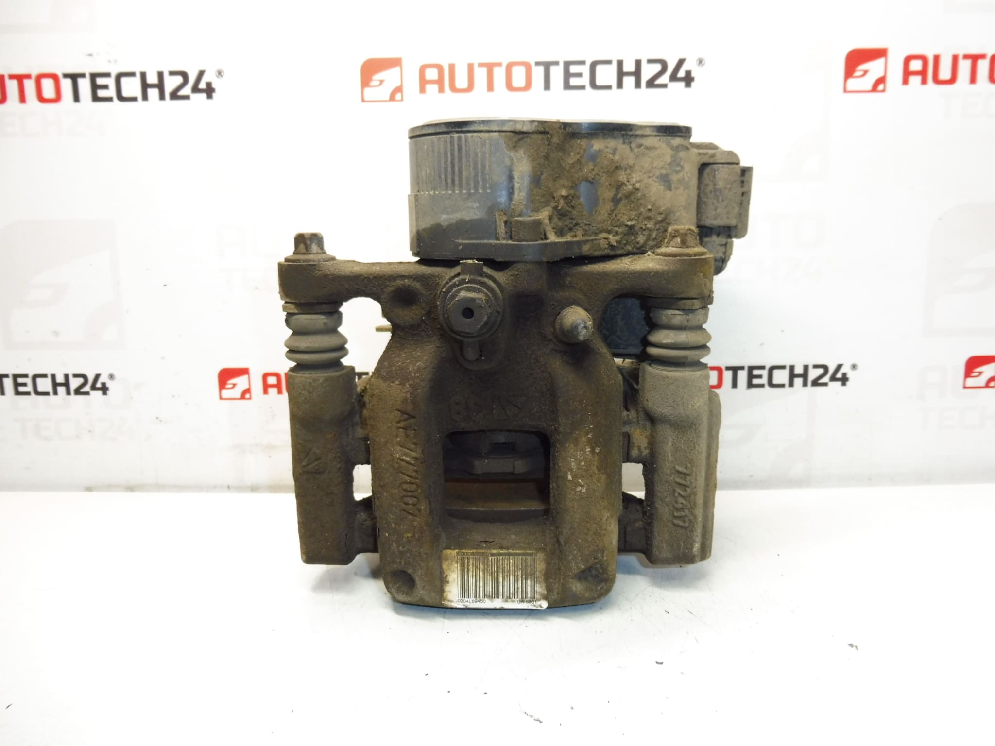 Pravý zadní brzdový třmen komplet Peugeot 308 T9 160899880 1608999280