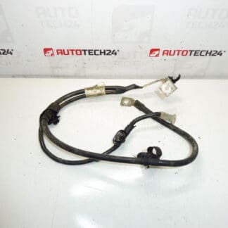 Kabel záporného pólu baterie 1.5 HDI Citroën Peugeot 9838239580