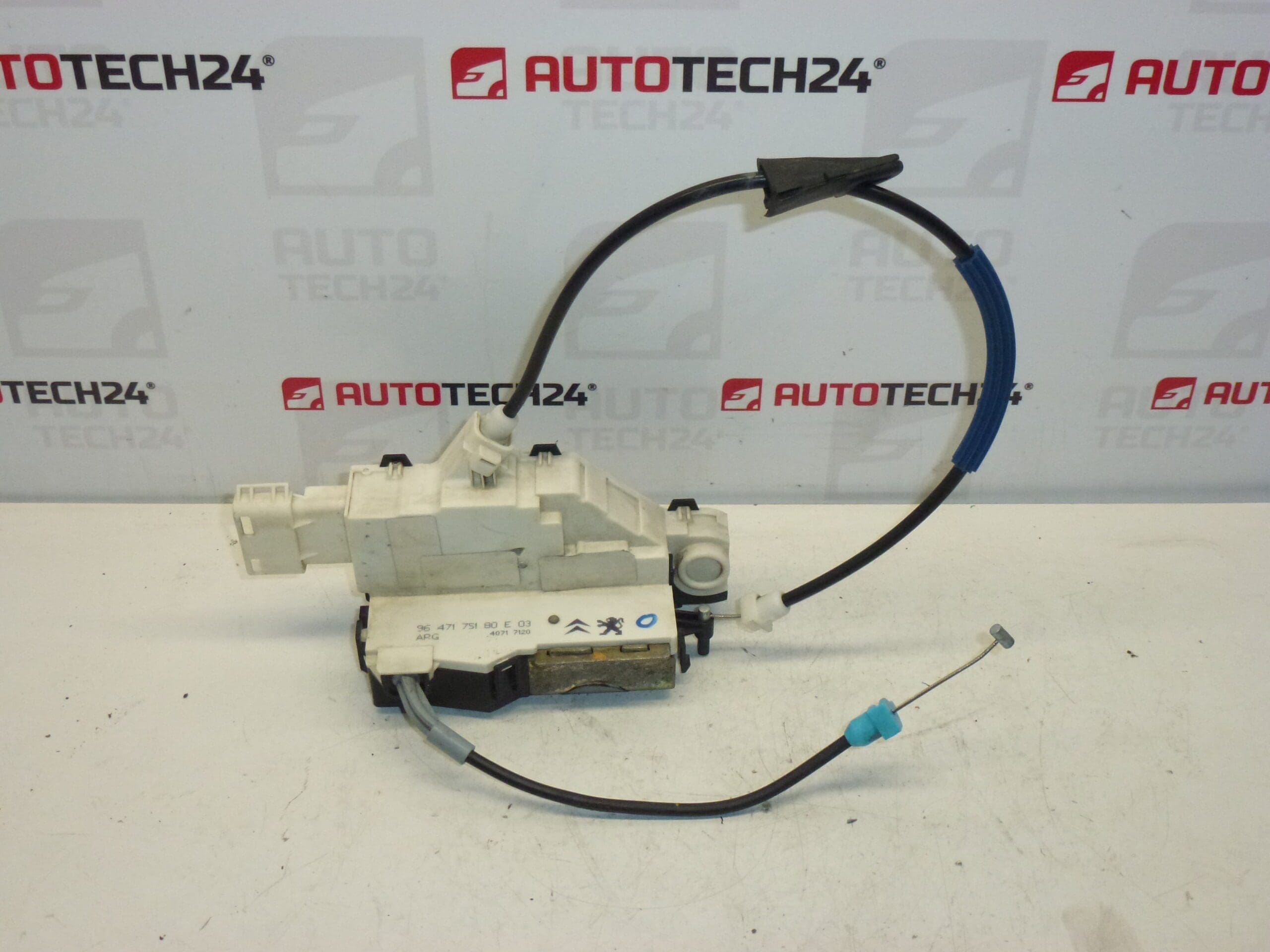 Zámek levých zadních dveří Citroën C4 9647175180 9137E0