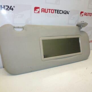 Pravá sluneční clona Citroën Peugeot 8143HL 8143FT