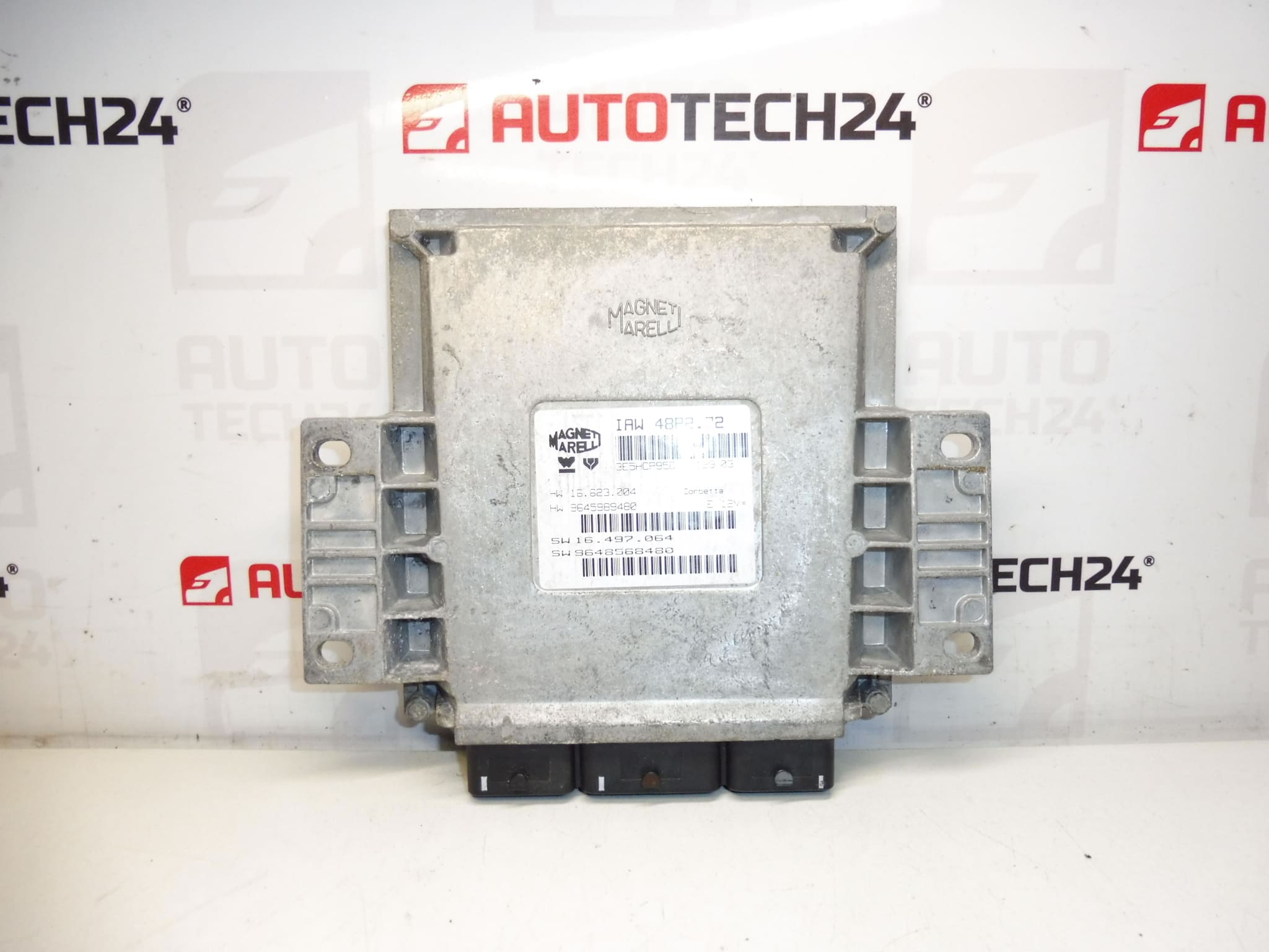 Řídící jednotka IAW 48P2.72 9648568480 9645989480