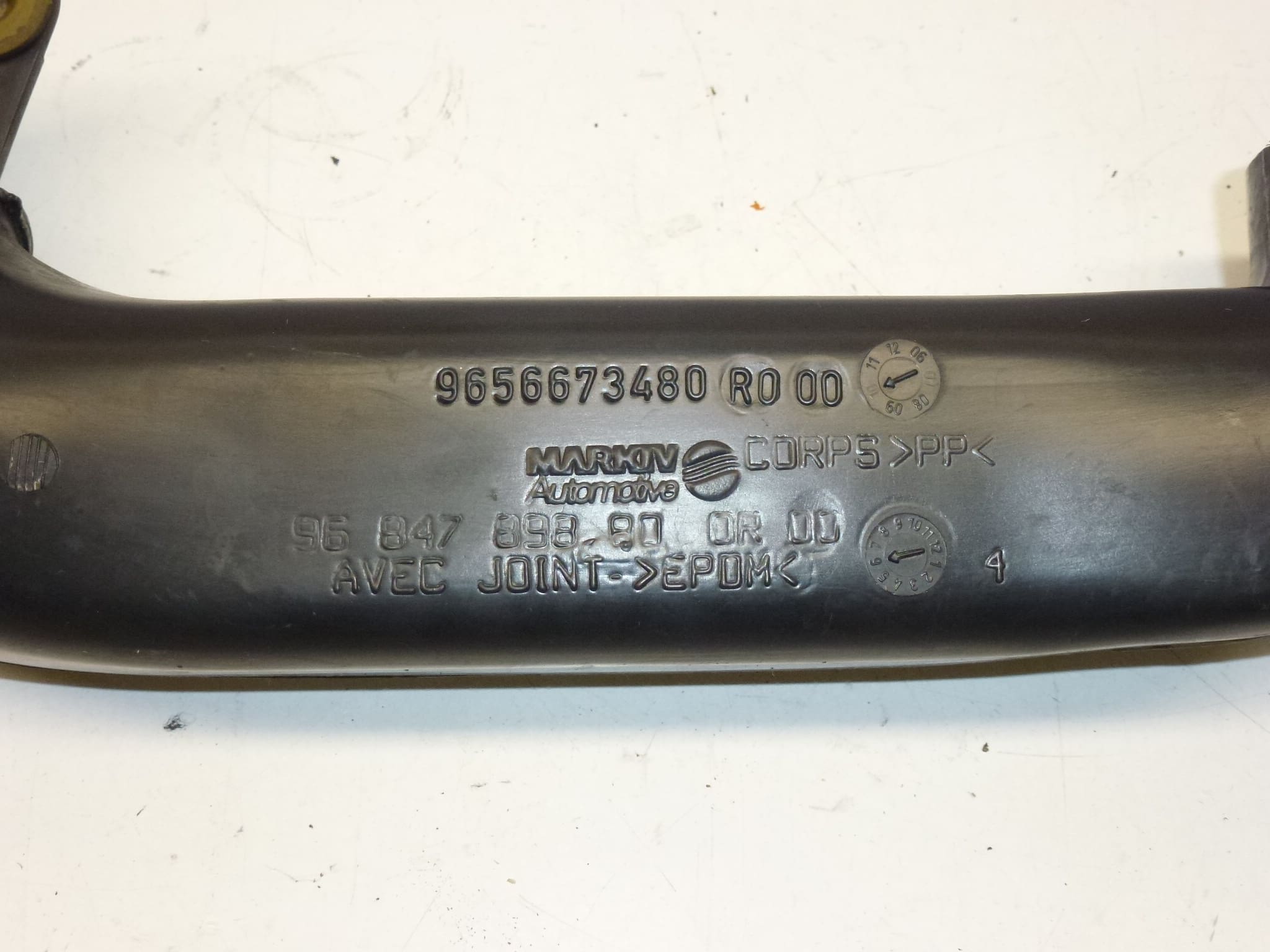 Trubka sání 1.6 HDI Citroën Peugeot 9656673480 1434C1 - Obrázek 2