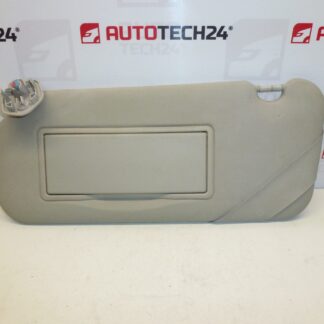 Levá sluneční clona Citroën Peugeot 8143FT 8143HL