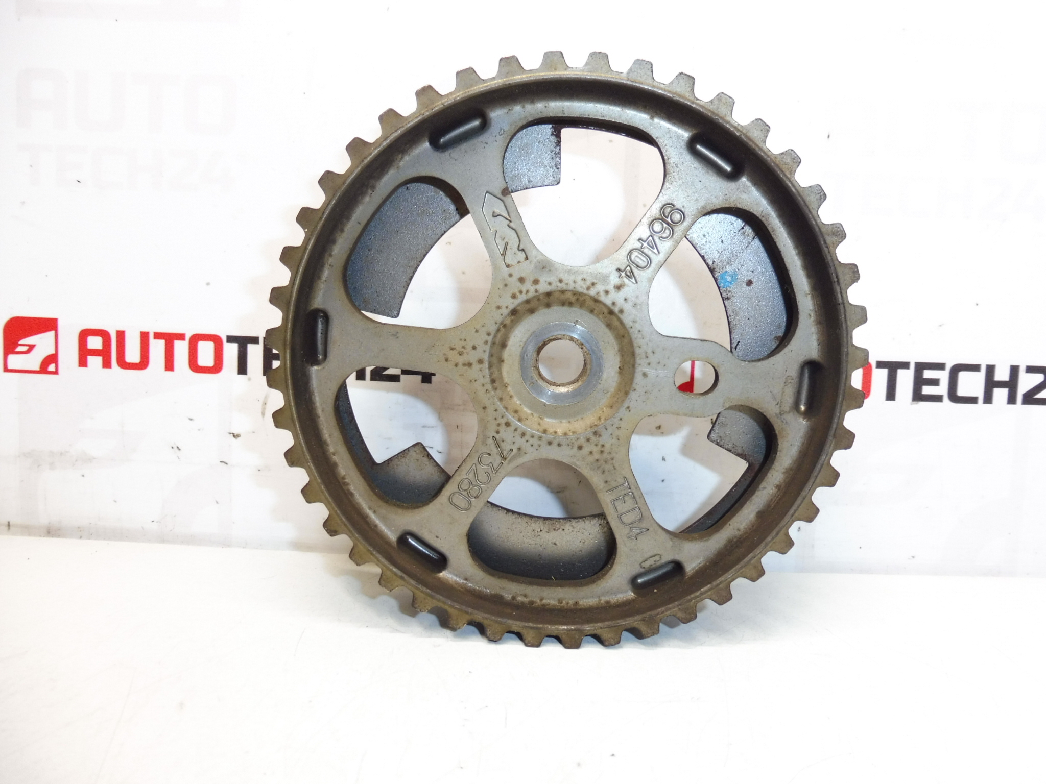 Řemenice vačky 1.4 HDI 1.6 HDI Citroën Peugeot 9640473280 0805H2