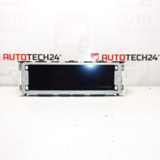 Display rádia počítače Peugeot 308 9676655380 1607240280