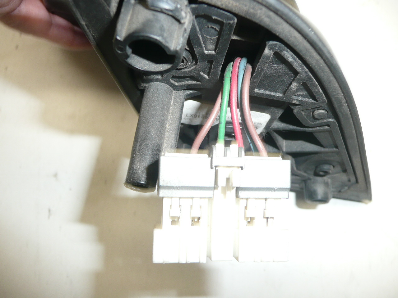 Zrcátko řidiče Citroën Xsara Picasso 96484816XT 8149NH