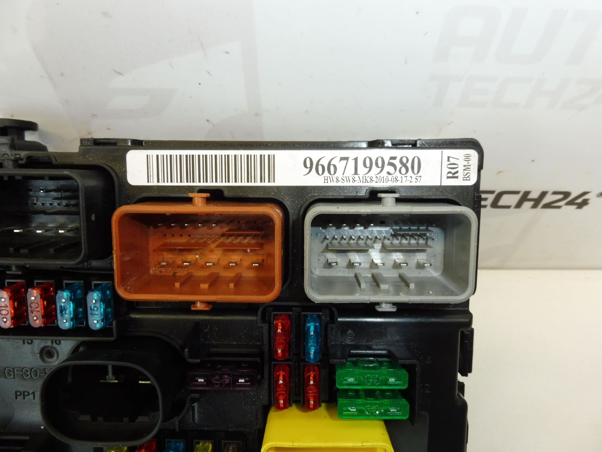 BSM R07 Valeo Citroën Peugeot 9667199580 6500HV - Obrázek 2