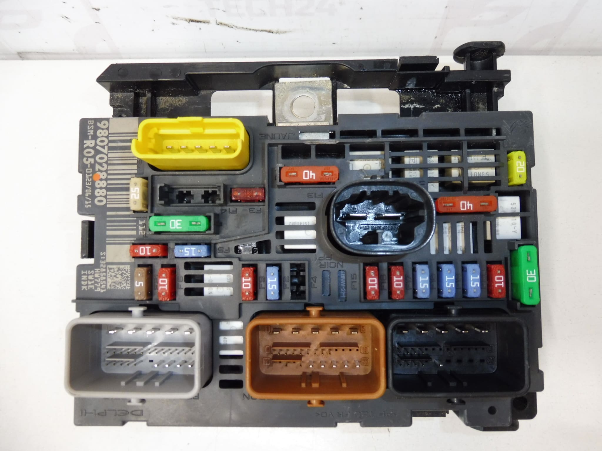 BSM R05-00 DELPHI Citroën Peugeot 9807028880 - Obrázek 2