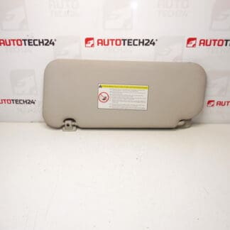 Pravá sluneční clona Citroën Peugeot 8143LW