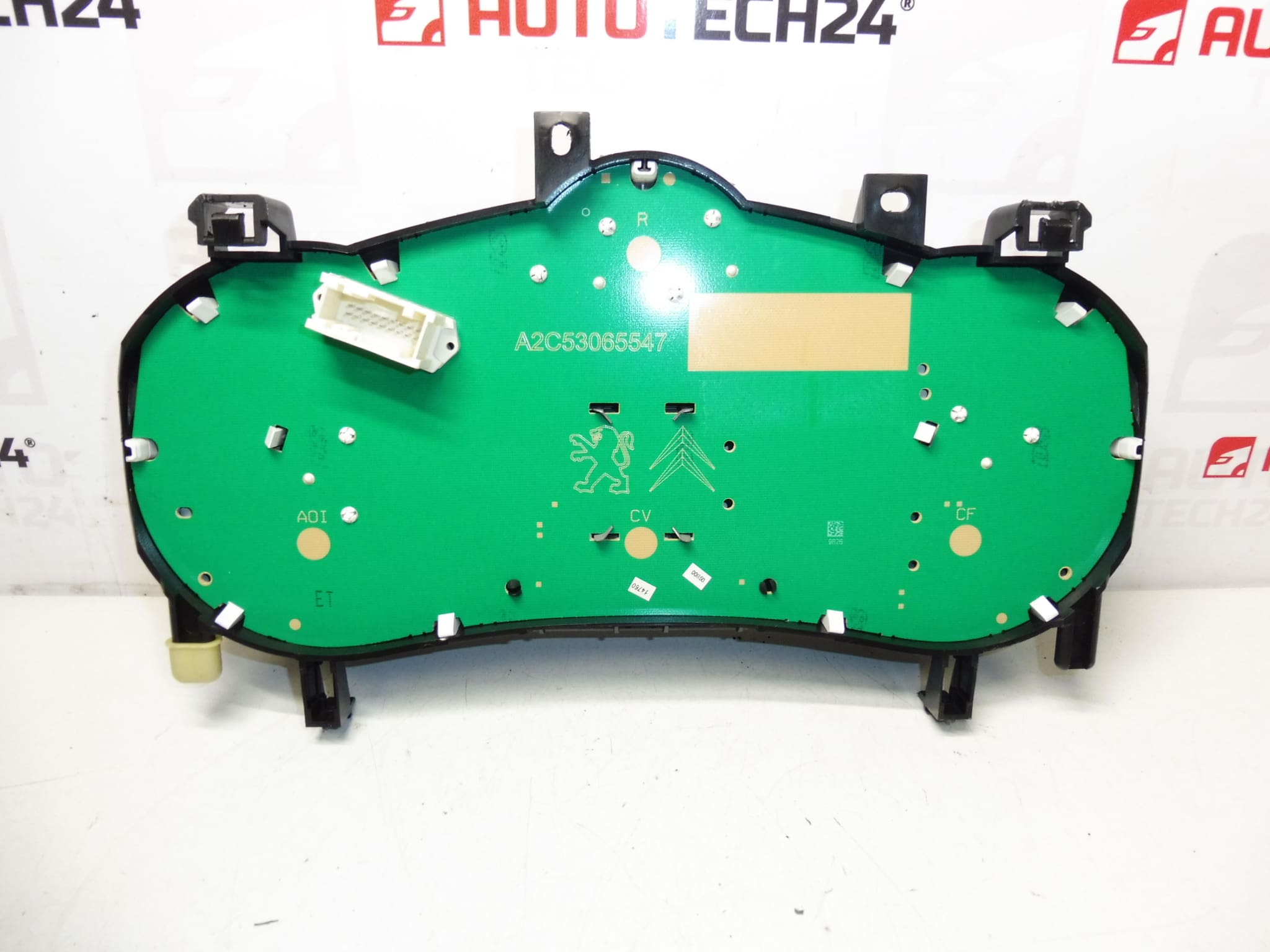 Tachometr Peugeot 207 95000km 9666132380 6103CS - Obrázek 2