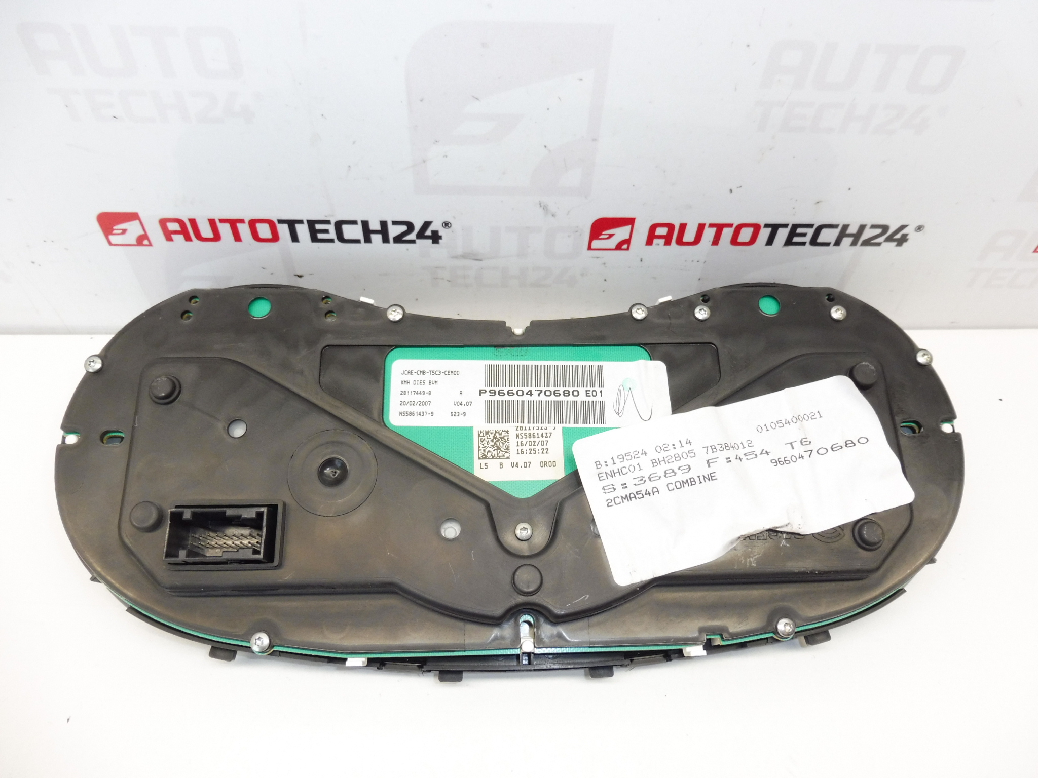 Tachometr Peugeot 307 9660470680