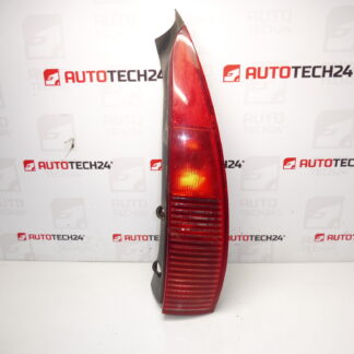 Levá zadní spodní lampa Citroën C5 I a II Kombi 9637356580 6350P7