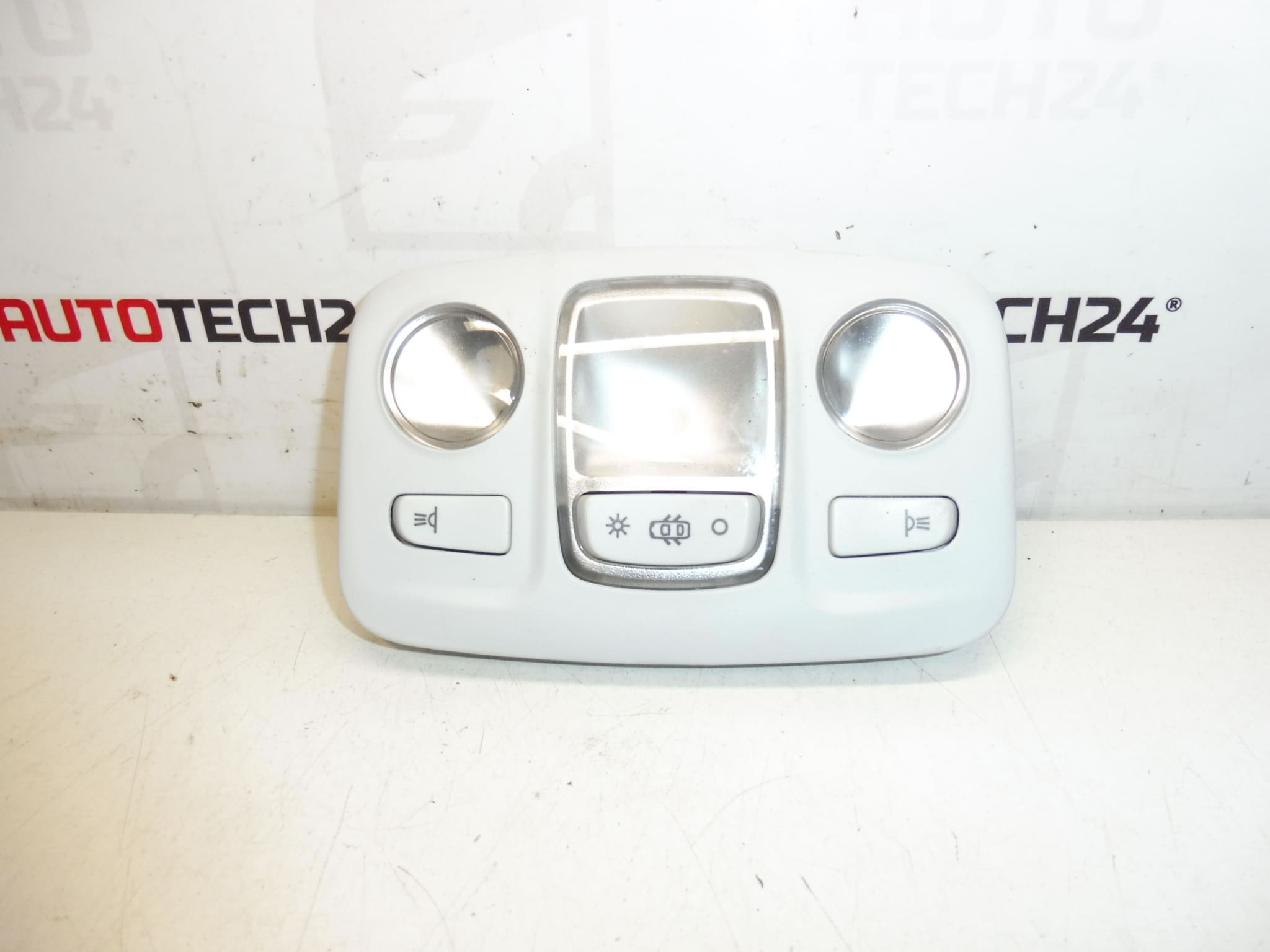 Vnitřní světlo osvětlení Citroën Peugeot 96781444PR
