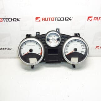 Tachometr najeto 62000km Peugeot 207 9662904780 610640 6103EC