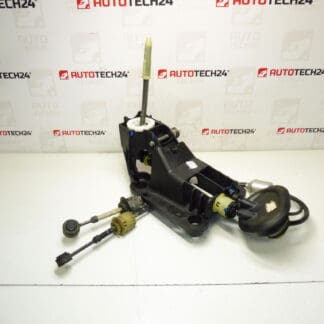 Řadící páka s lanovody Peugeot 207 9654072280 2400CP 2444CZ