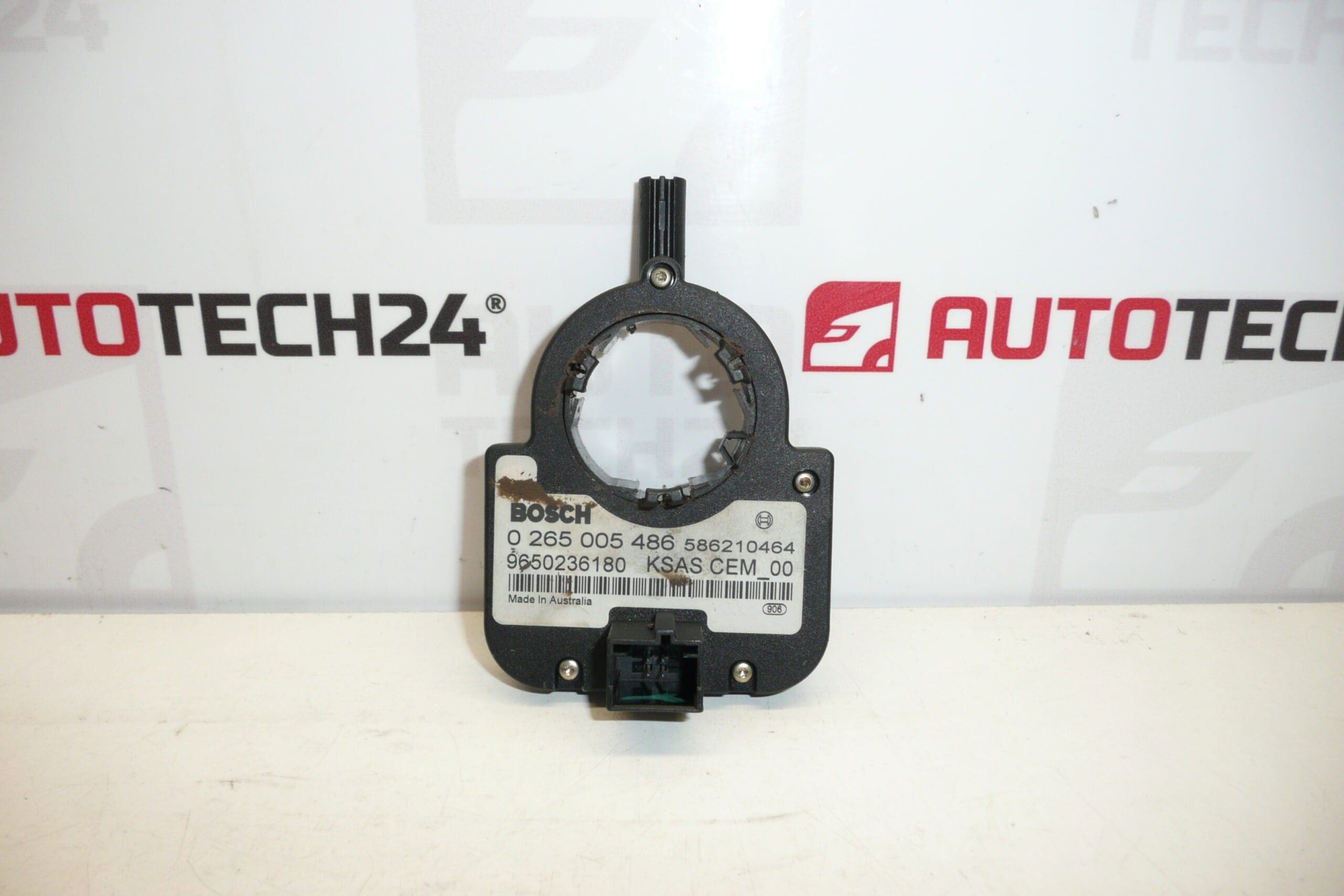 Senzor úhlu volantu Citroën C4 0265005486 9650236180