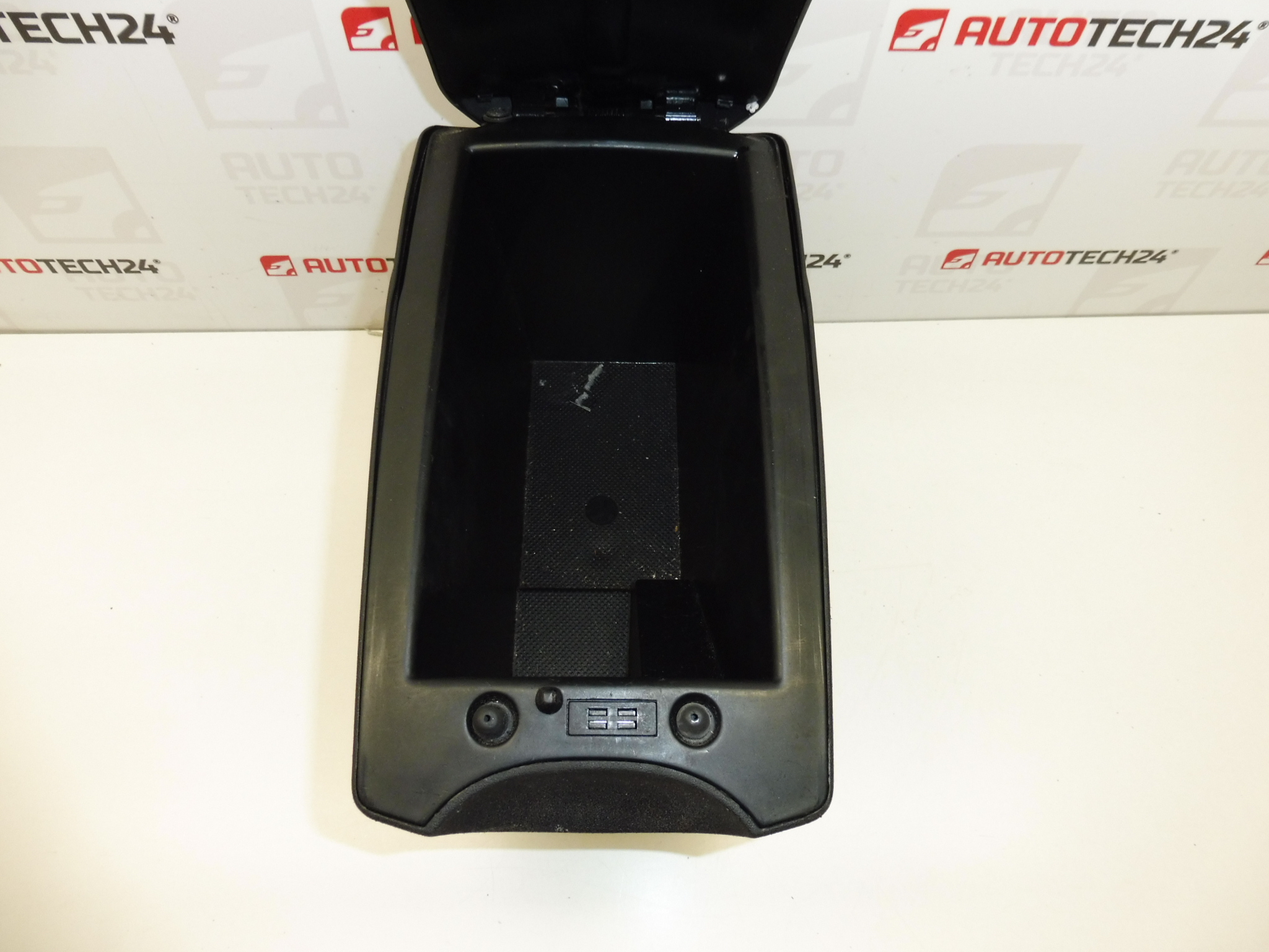 Středová loketní opěrka komplet Citroën C4 7589Q6 7589Q0 7589N9