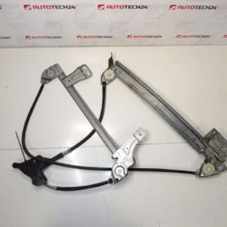 Mechanismus levého okna Peugeot 307 CC 9656221480 9222V9