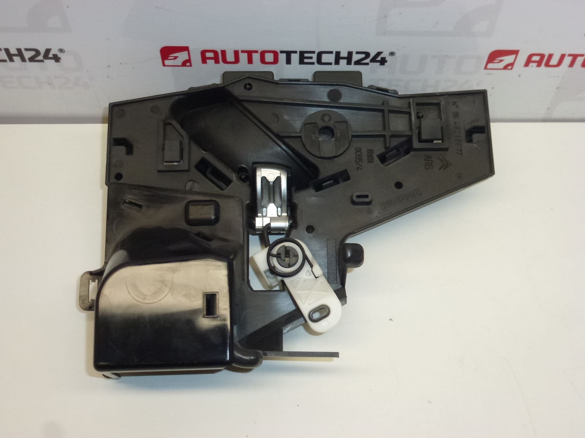 Vnitřní klika kompletní - levých zadních dveří Citroën C5 I a II 9641315777 9143H9 - Obrázek 2