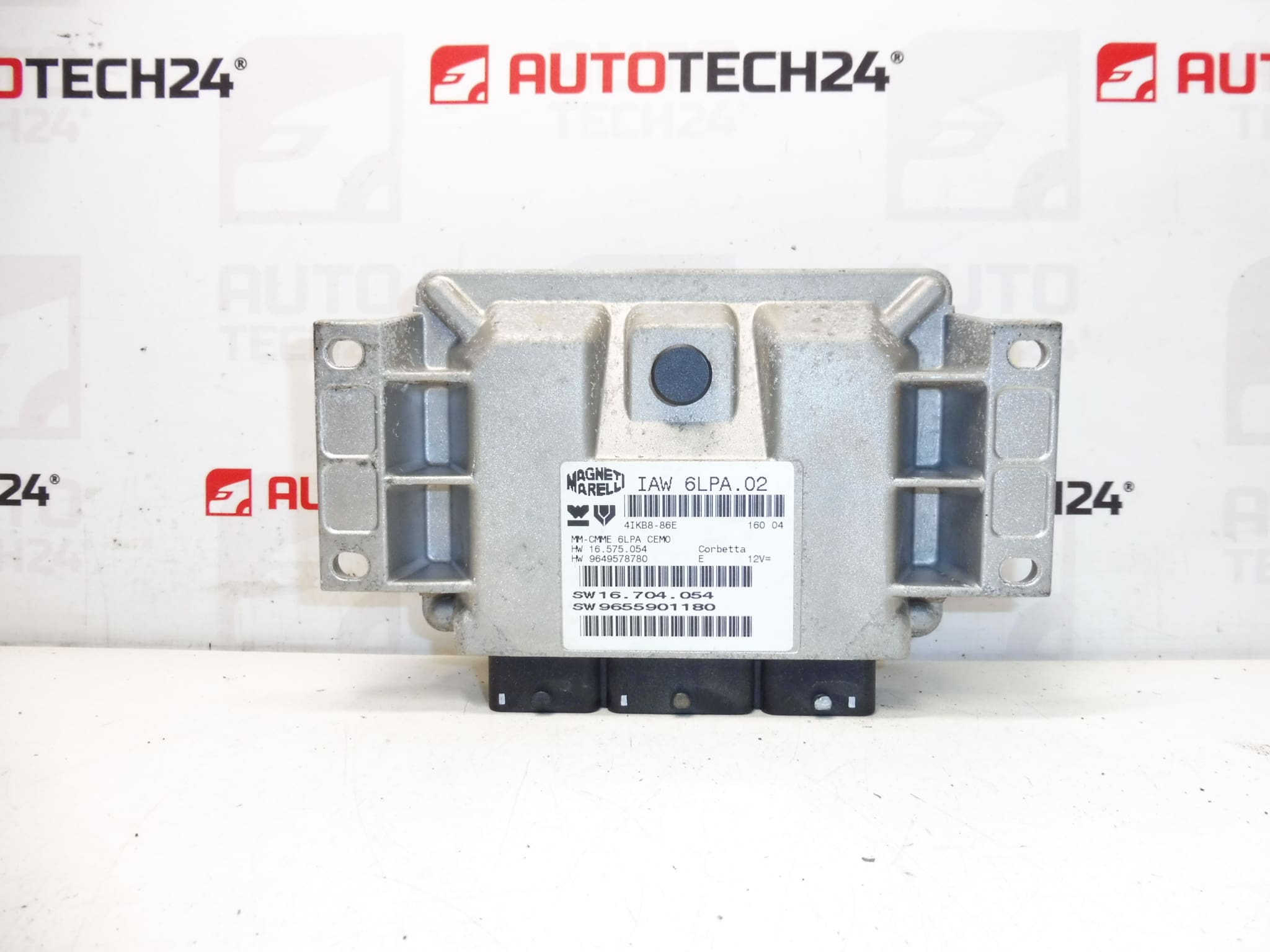 Řídící jednotka IAW 6LPA.02 9655901180 9649578780