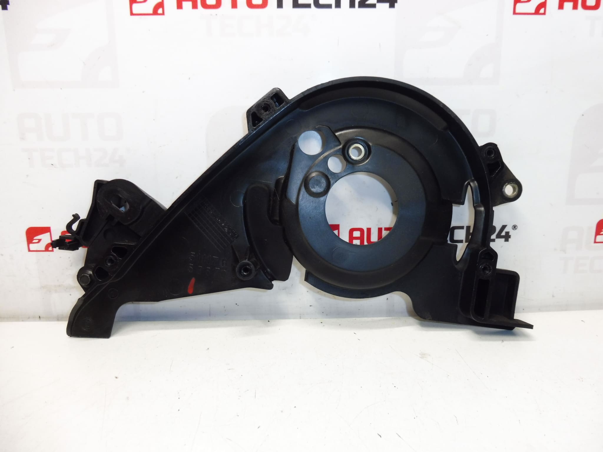 Kryt rozvodů Citroën Peugeot 1.4 HDI 9651559980 9651560080 - Obrázek 2