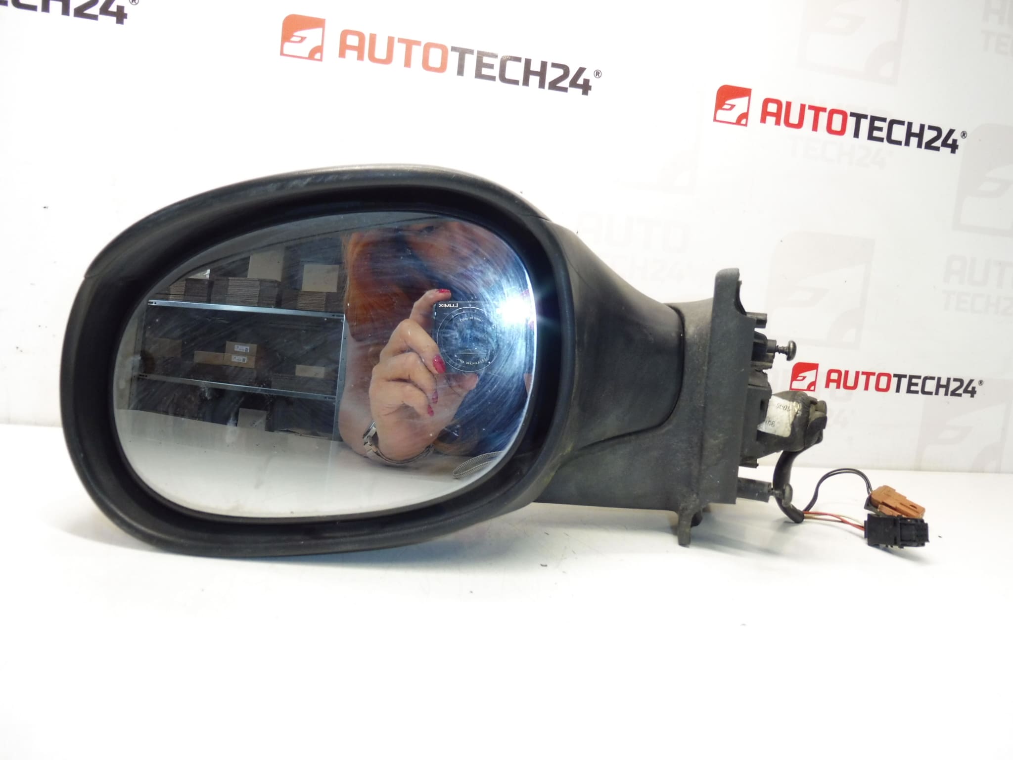 Levé zpětné zrcátko elektrické Citroën C3 8149RY - Obrázek 2