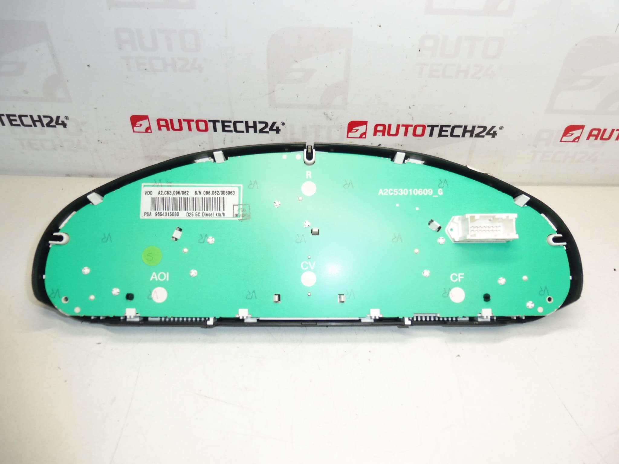 Tachometr Peugeot 407 280000 km 9654815080 610396 - Obrázek 2