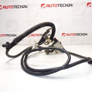 Kabel záporného pólu baterie Citroën Peugeot 9663716180 9664448980